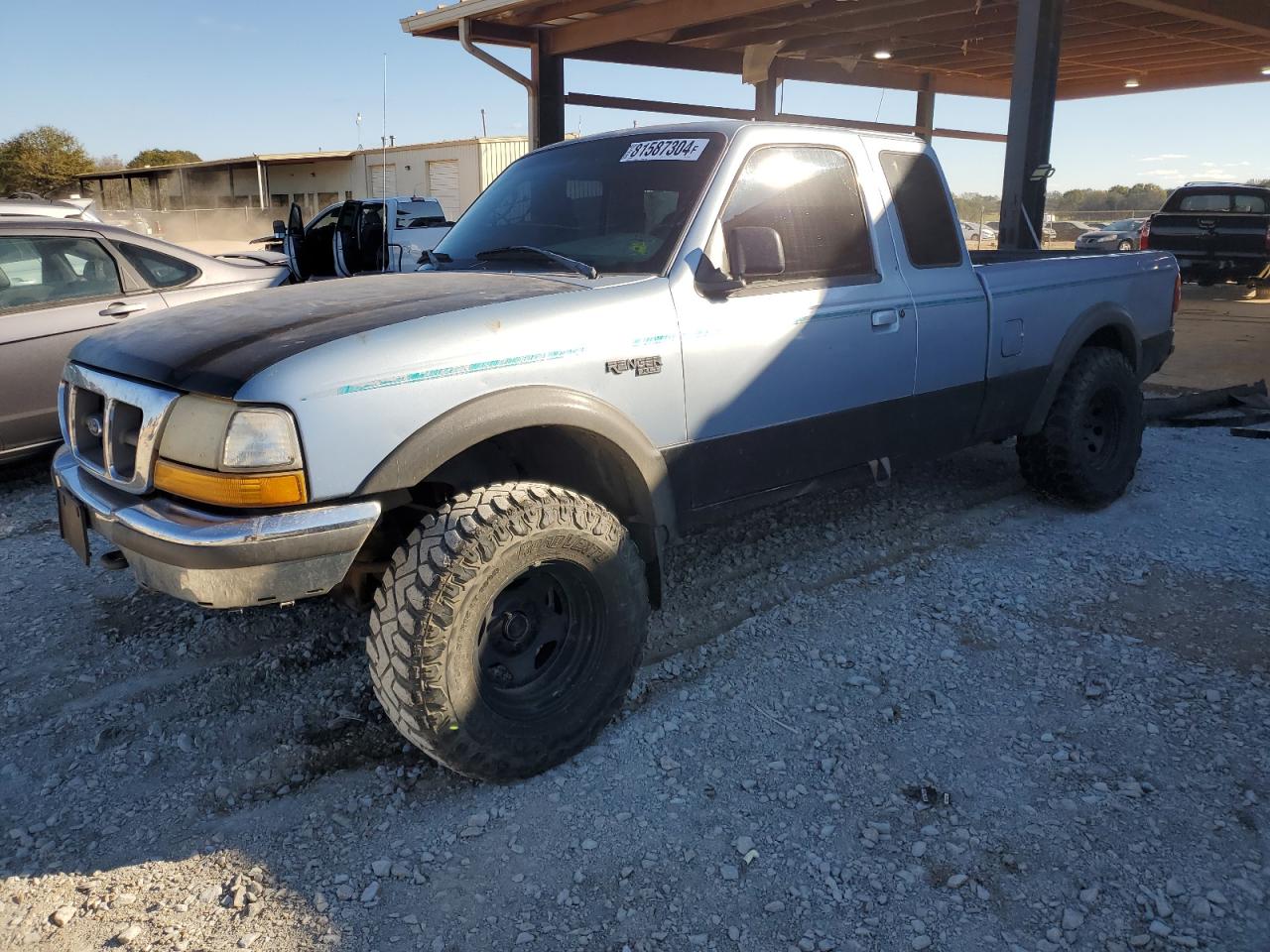 1998 Ford Ranger Super Cab продається в Tanner, AL - Side