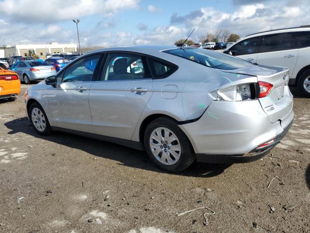  FORD FUSION 2014 Srebrny