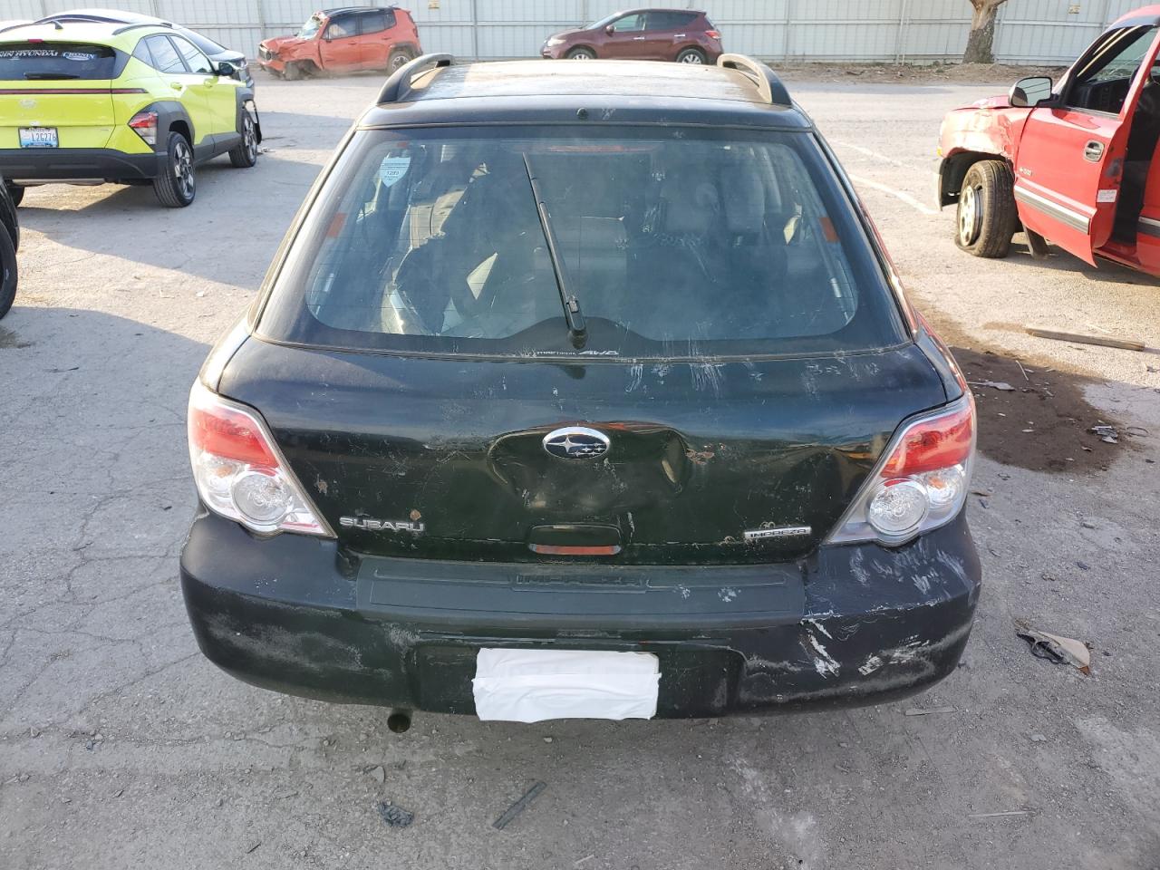 2006 Subaru Impreza 2.5I Sports Wagon VIN: JF1GG67646H801313 Lot: 79436504