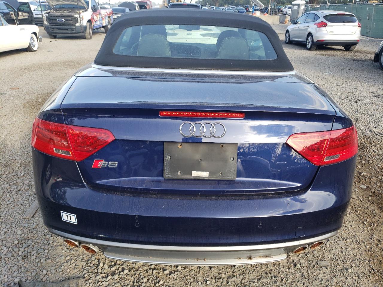 2013 Audi S5 Premium Plus VIN: WAUCGAFH1DN003605 Lot: 75106334