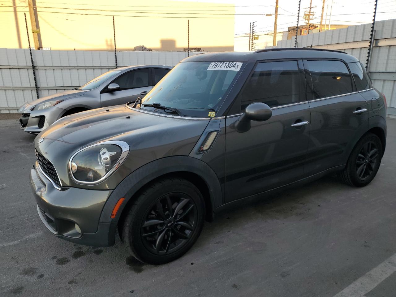 2014 Mini Cooper S Countryman VIN: WMWZC3C59EWP29137 Lot: 79721804