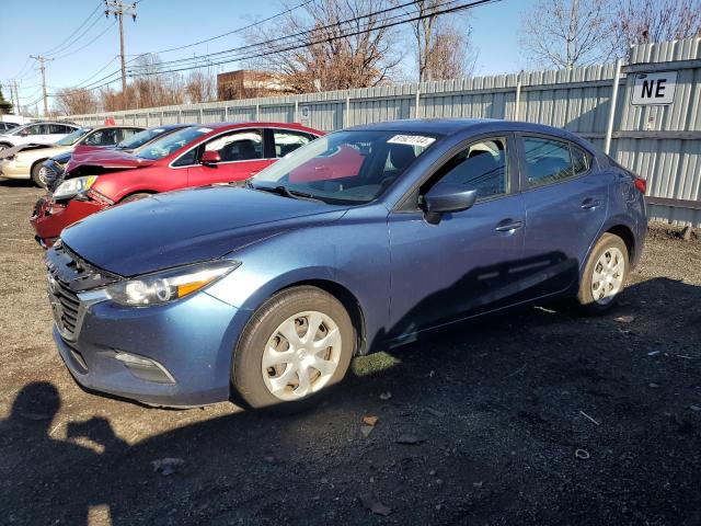 2017 Mazda 3 Sport na sprzedaż w New Britain, CT - Water/Flood