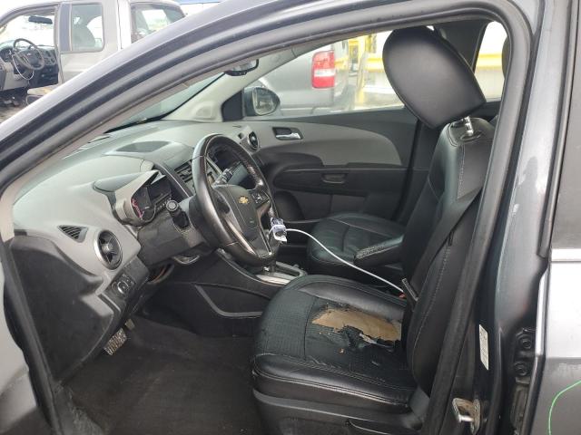  CHEVROLET SONIC 2013 Серый