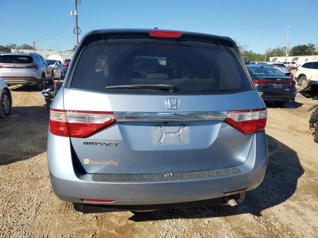 Minivans HONDA All Models 2013 Blue