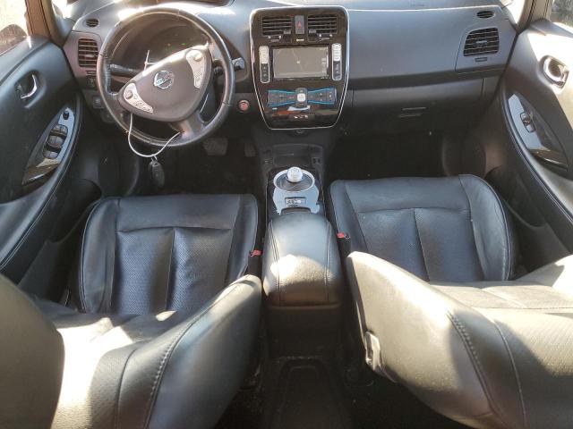 Хетчбеки NISSAN LEAF 2013 Чорний