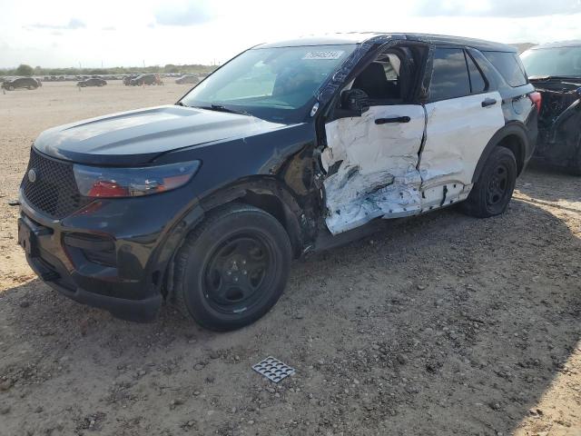 2021 Ford Explorer Police Interceptor за продажба в San Antonio, TX - Side