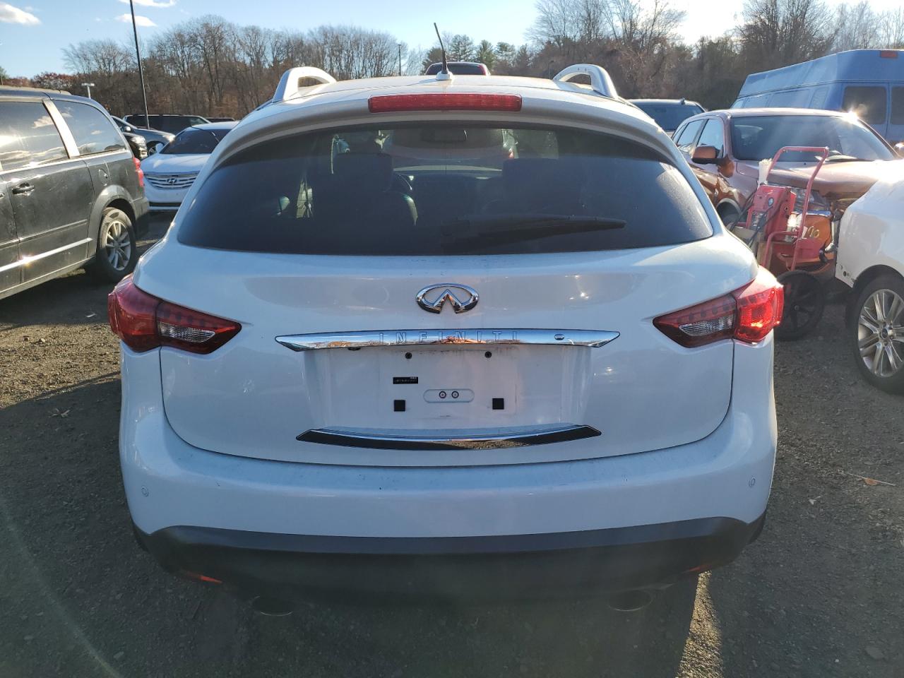 2012 Infiniti Fx35 VIN: JN8AS1MU5CM121271 Lot: 79157404