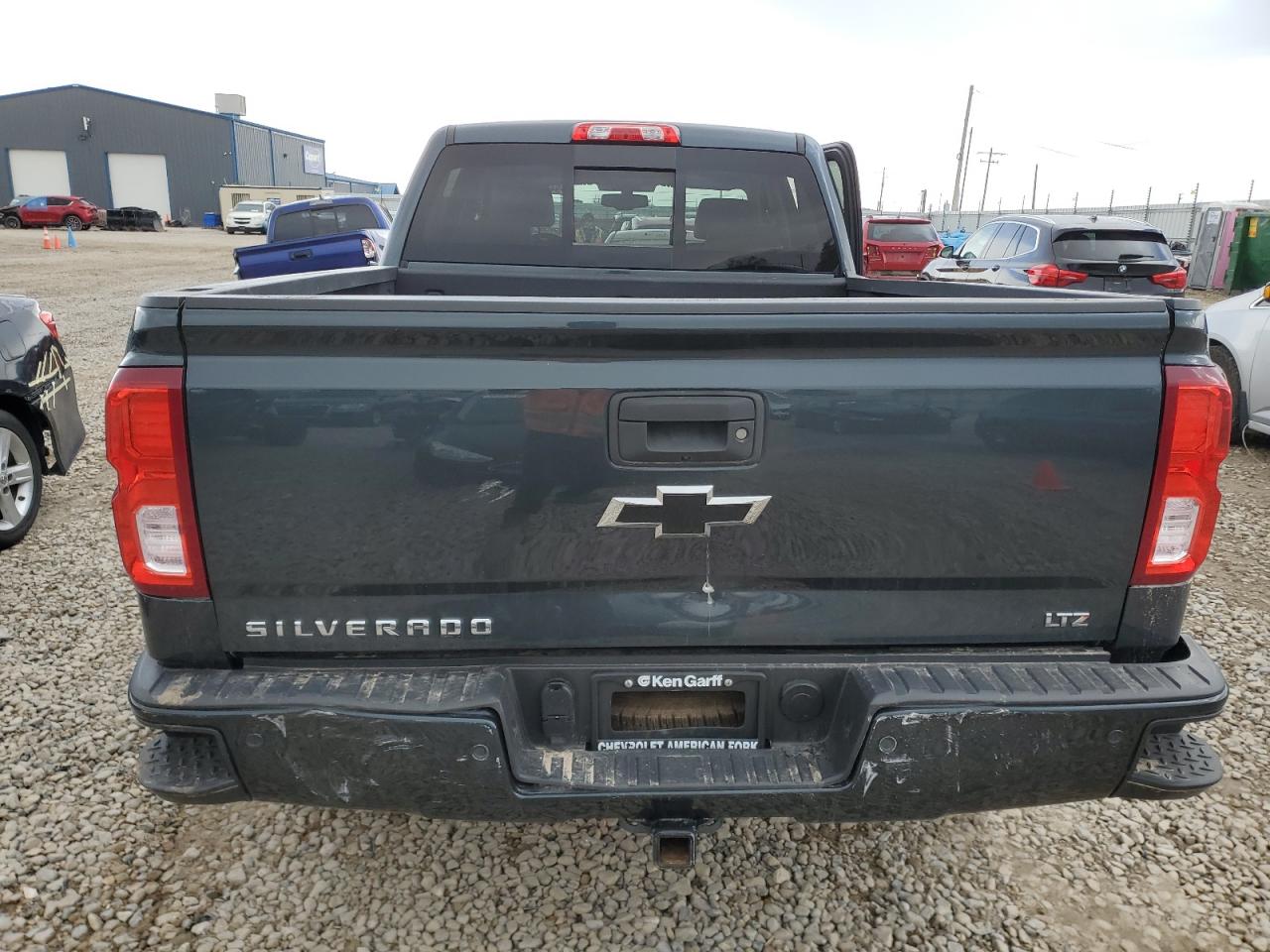 2017 Chevrolet Silverado K1500 Ltz VIN: 3GCUKSEC3HG517536 Lot: 79432704