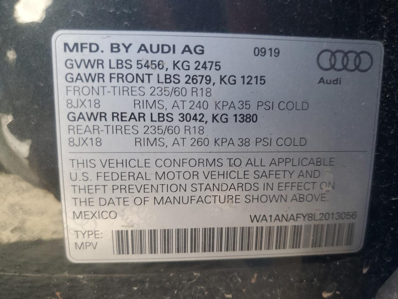 2020 Audi Q5 - Image 13