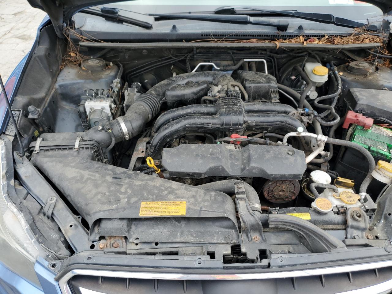 2014 Subaru Xv Crosstrek 2.0 Premium VIN: JF2GPAVC6EH206193 Lot: 79418614