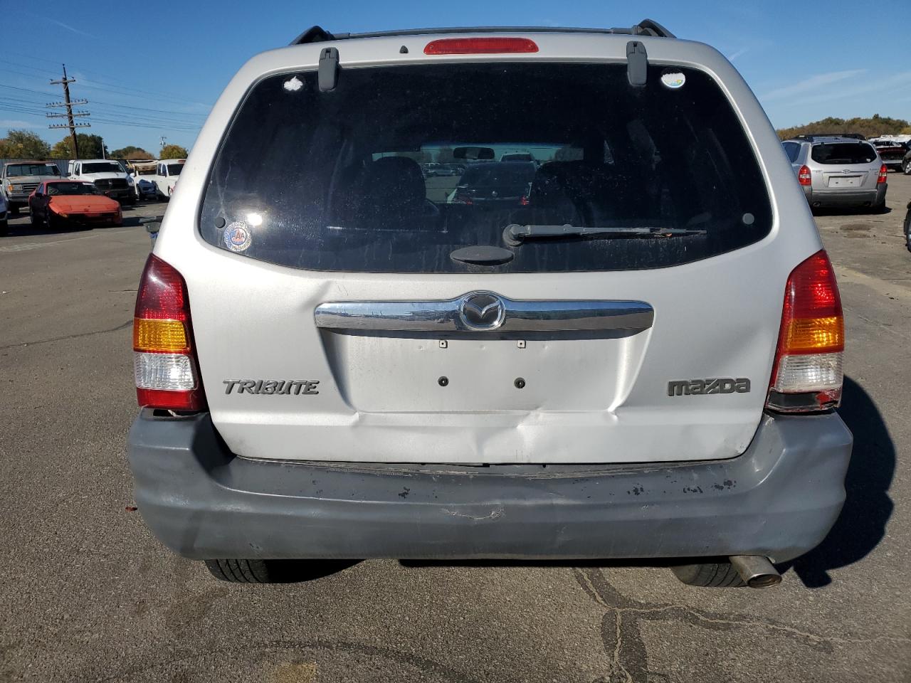 2004 Mazda Tribute Lx VIN: 4F2YZ04154KM15773 Lot: 79414684