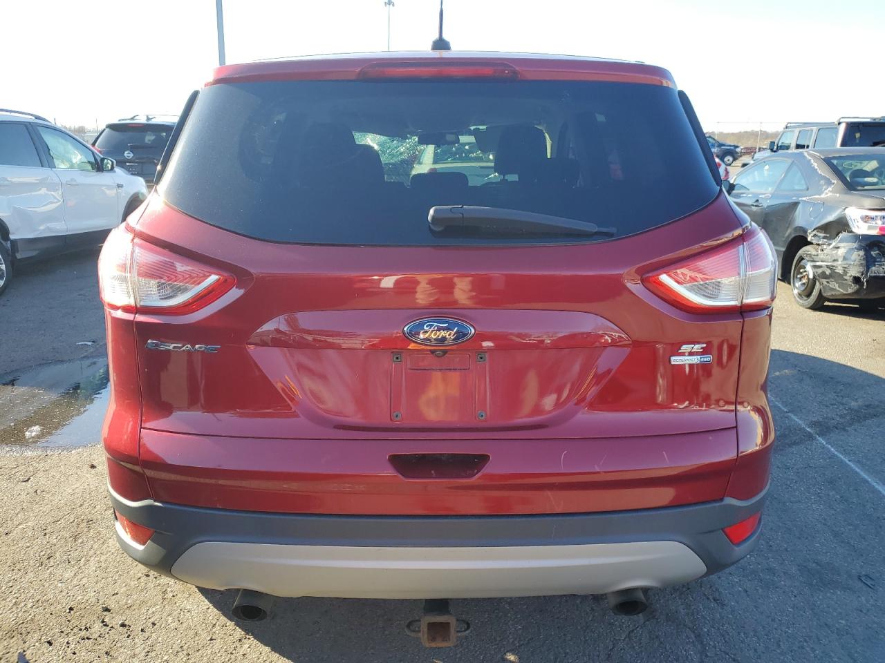 2015 Ford Escape Se VIN: 1FMCU9GX6FUC59078 Lot: 80224104