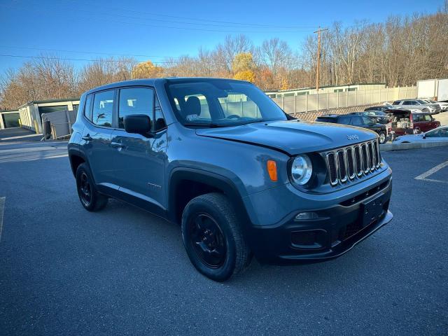  JEEP RENEGADE 2017 Синій