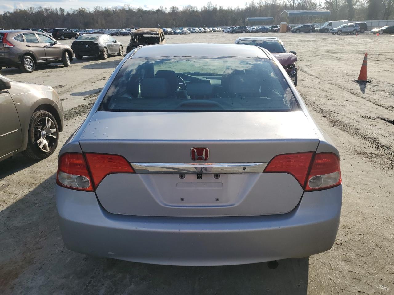 2010 Honda Civic Lx VIN: 2HGFA1E59AH566402 Lot: 79814284