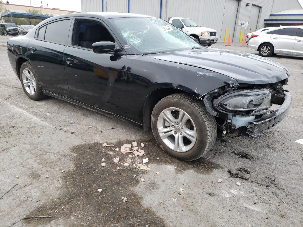 VIN 2C3CDXBG1NH256059 2022 DODGE CHARGER no.4