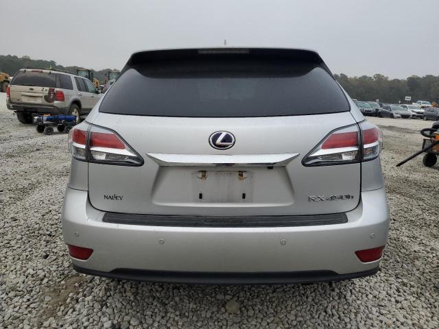  LEXUS RX450 2013 Серебристый