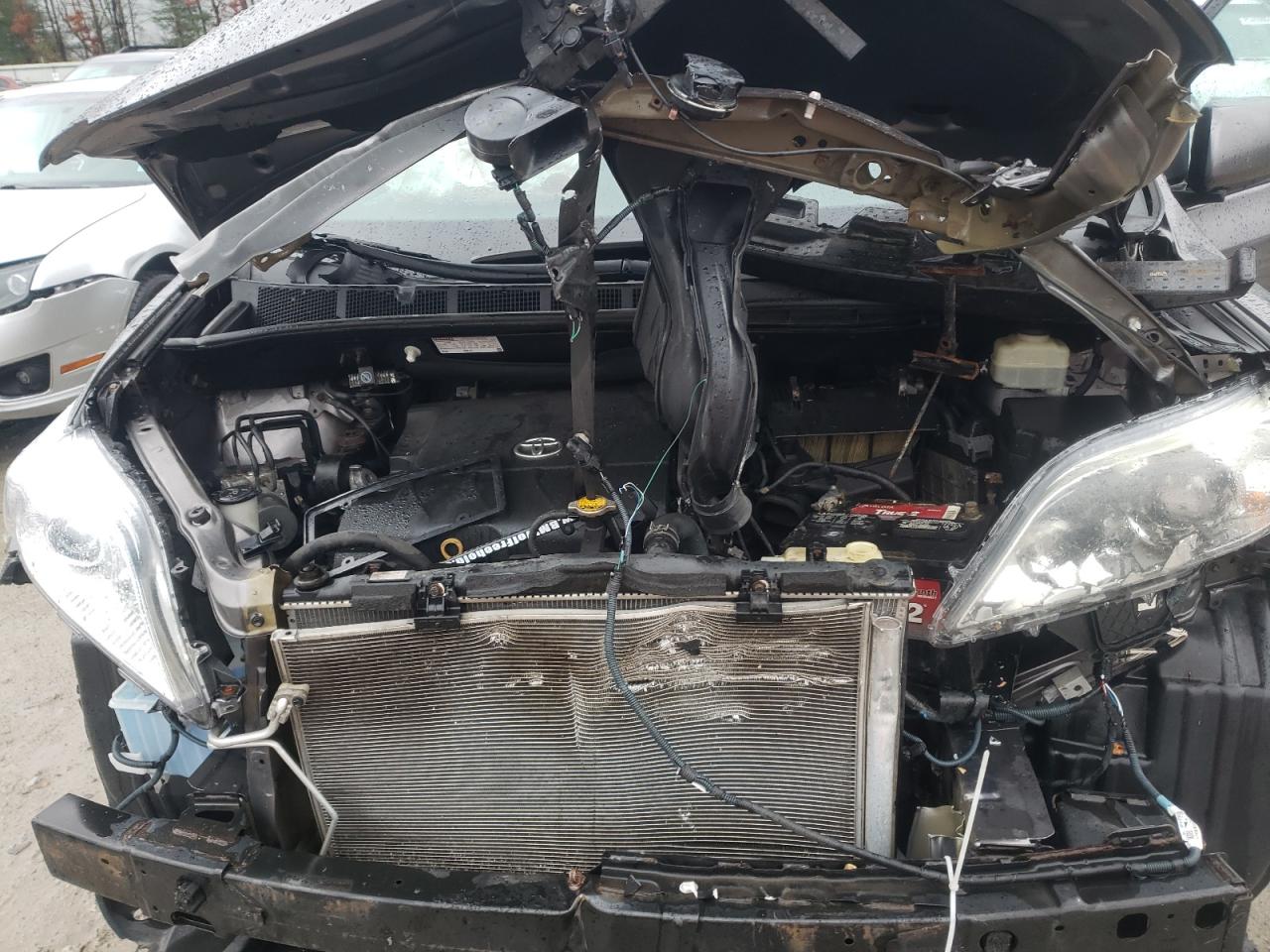 2016 Toyota Sienna Xle VIN: 5TDDK3DC3GS141850 Lot: 81605224