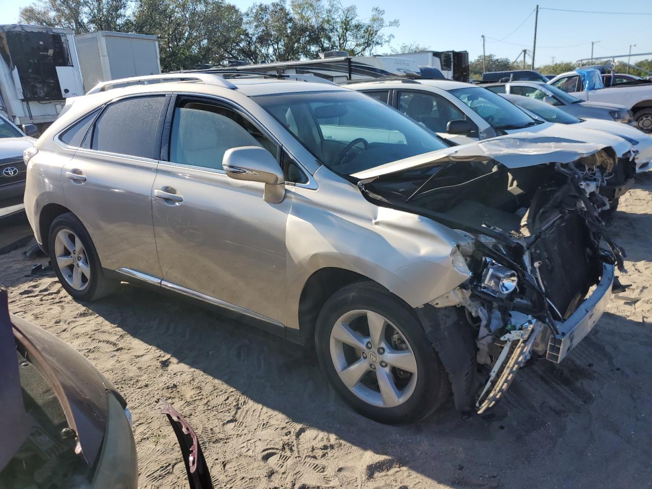 VIN 2T2BK1BA6DC154637 2013 LEXUS RX350 no.4