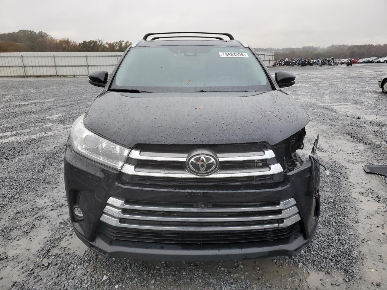 VIN 5TDDZRFHXKS710399 2019 TOYOTA HIGHLANDER no.5