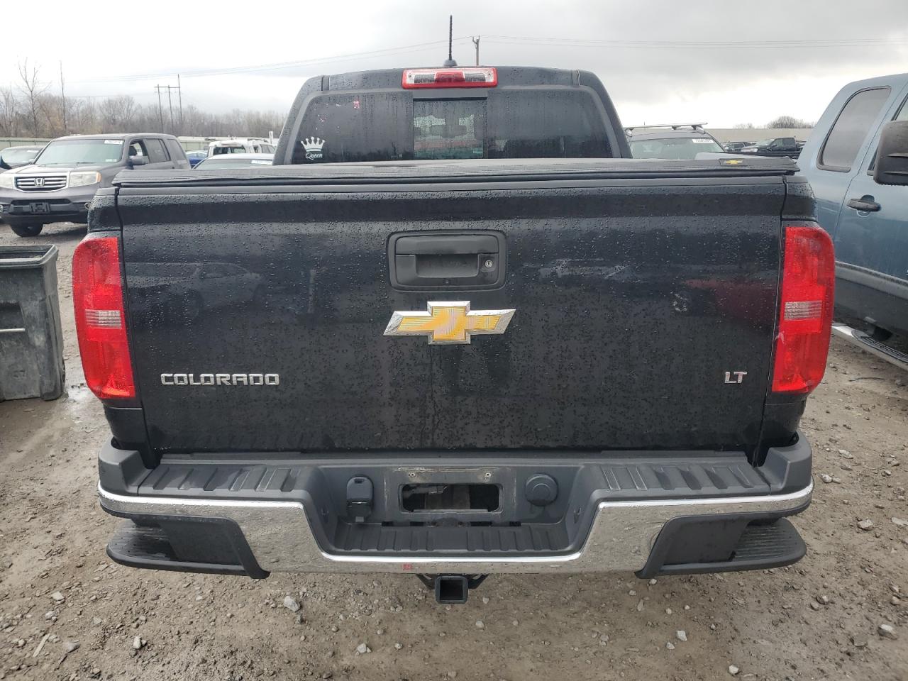 2016 Chevrolet Colorado Lt VIN: 1GCGTCE34G1105834 Lot: 79290184