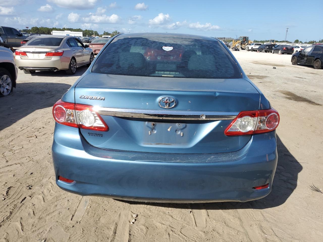 2012 Toyota Corolla Base VIN: 5YFBU4EE1CP024424 Lot: 79020984