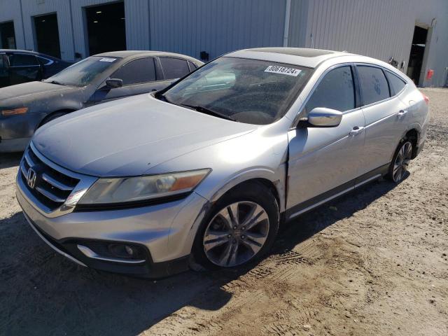  HONDA CROSSTOUR 2013 Серебристый