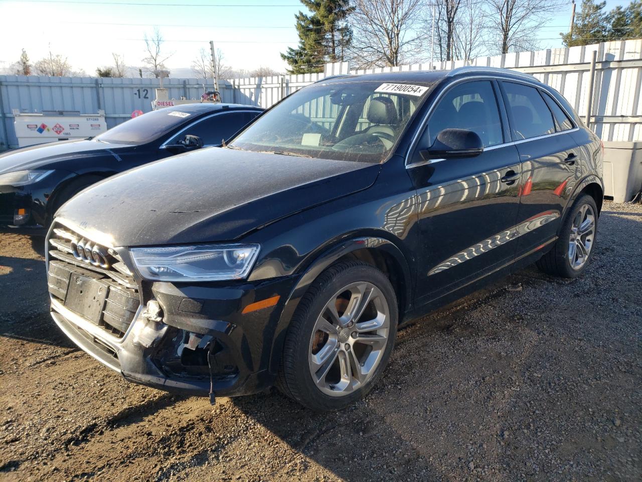 2017 Audi Q3 Premium Plus VIN: WA1JCCFS0HR012916 Lot: 77190054