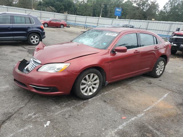 Седаны CHRYSLER 200 2013 Красный