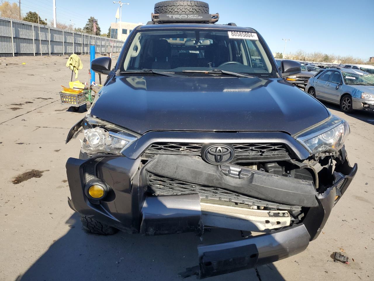 VIN JTEBU5JR9G5279819 2016 TOYOTA 4RUNNER no.5