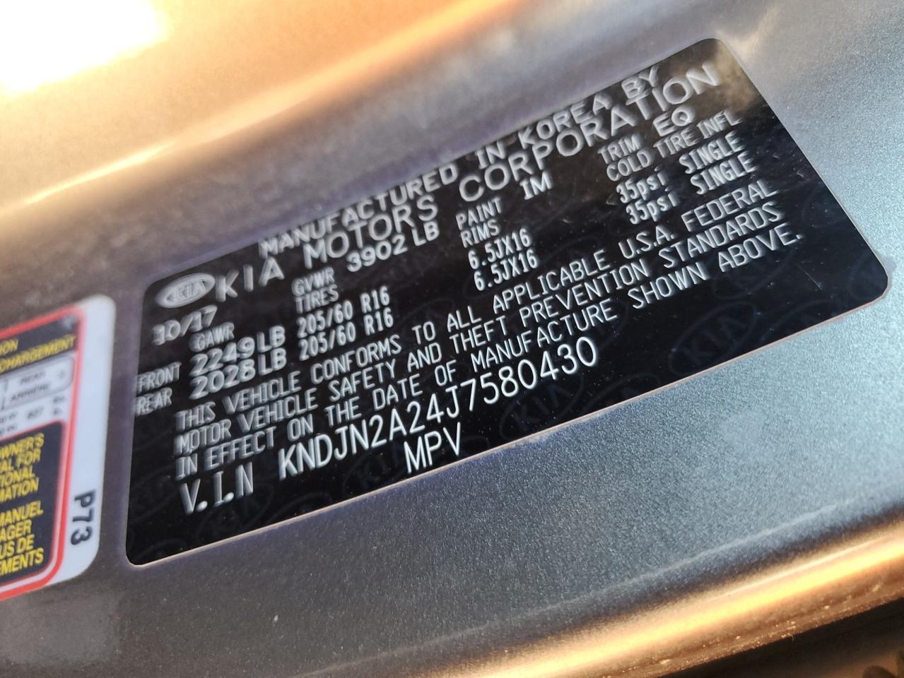 2018 Kia Soul - Image 13