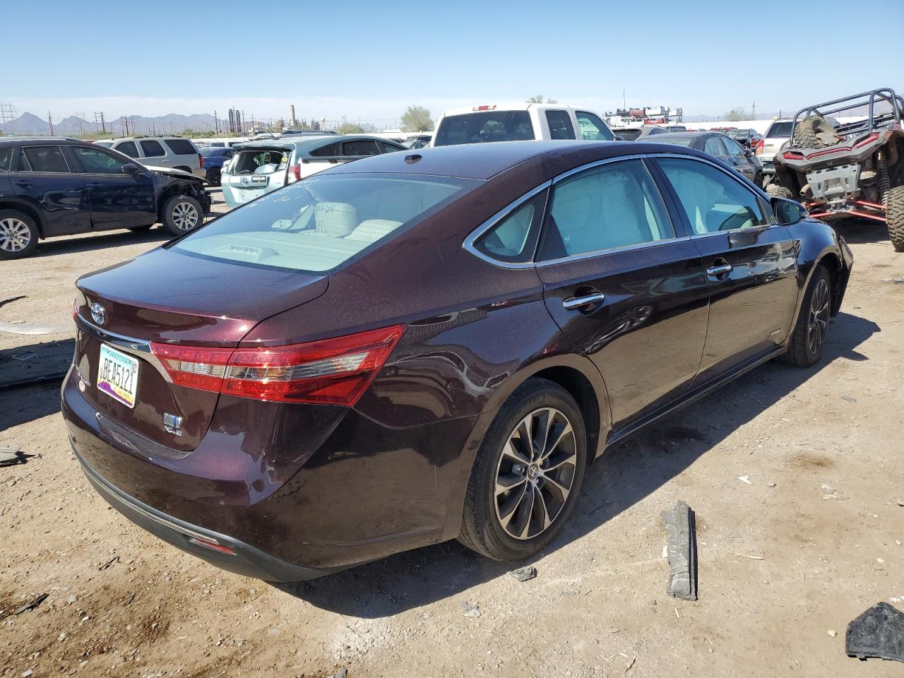 VIN 4T1BD1EB7GU056612 2016 TOYOTA AVALON no.3