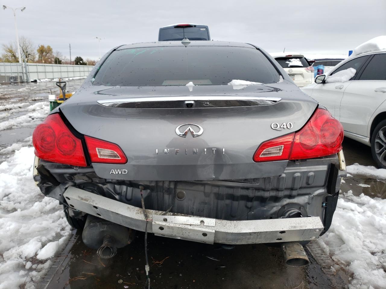 2015 Infiniti Q40 VIN: JN1CV6AR3FM521846 Lot: 79340044