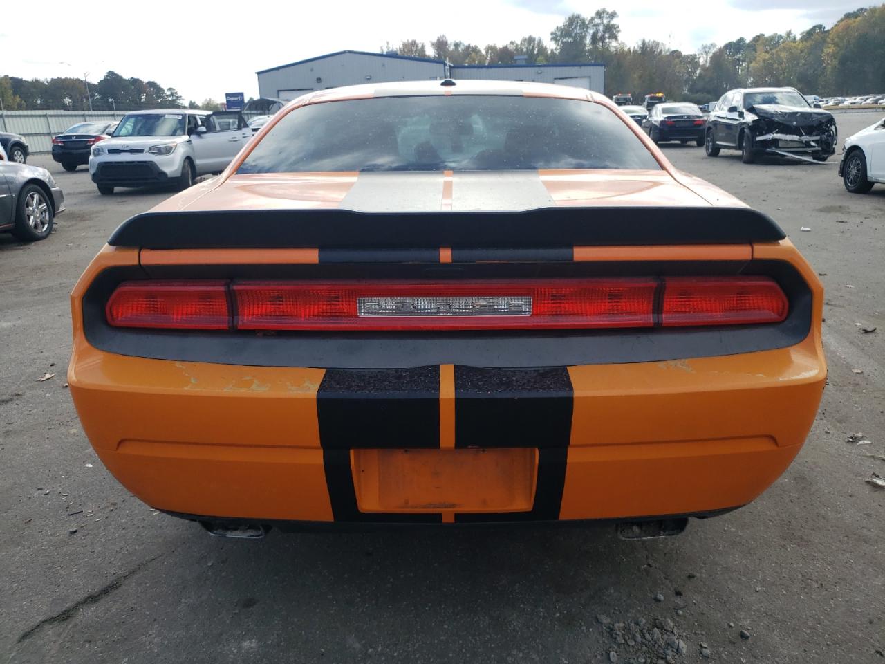 2012 Dodge Challenger Sxt VIN: 2C3CDYAG2CH118244 Lot: 79525864