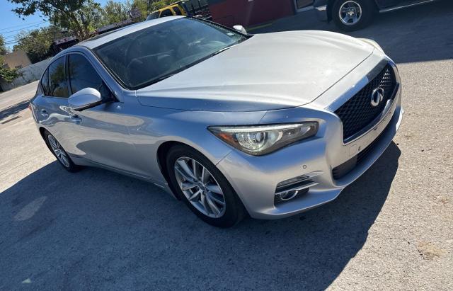 Седани INFINITI Q50 2016 Сріблястий