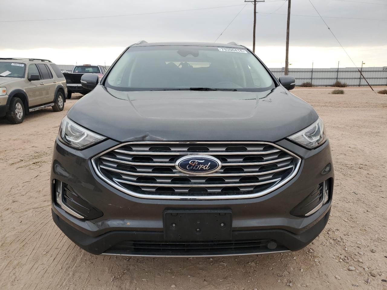 VIN 2FMPK4J91KBB49317 2019 FORD EDGE no.5