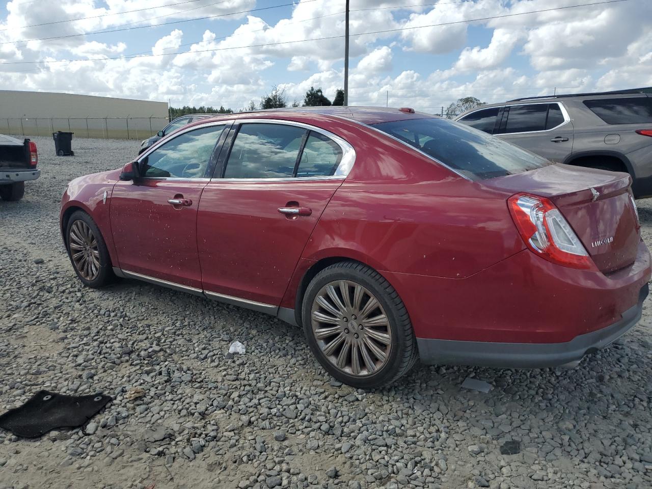 2014 Lincoln MKS - Image 2