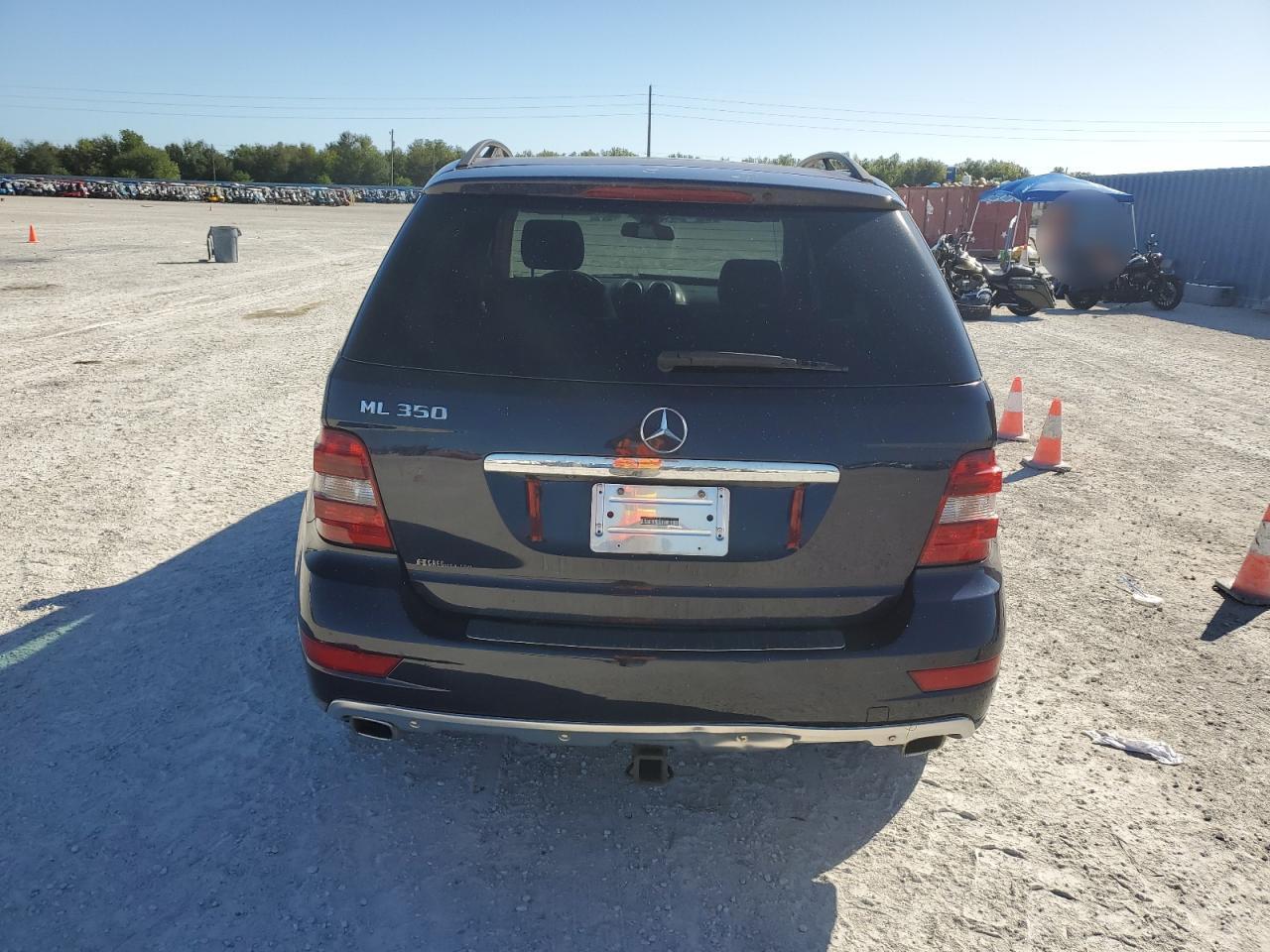 2010 Mercedes-Benz Ml 350 VIN: 4JGBB5GB8AA545135 Lot: 81272114