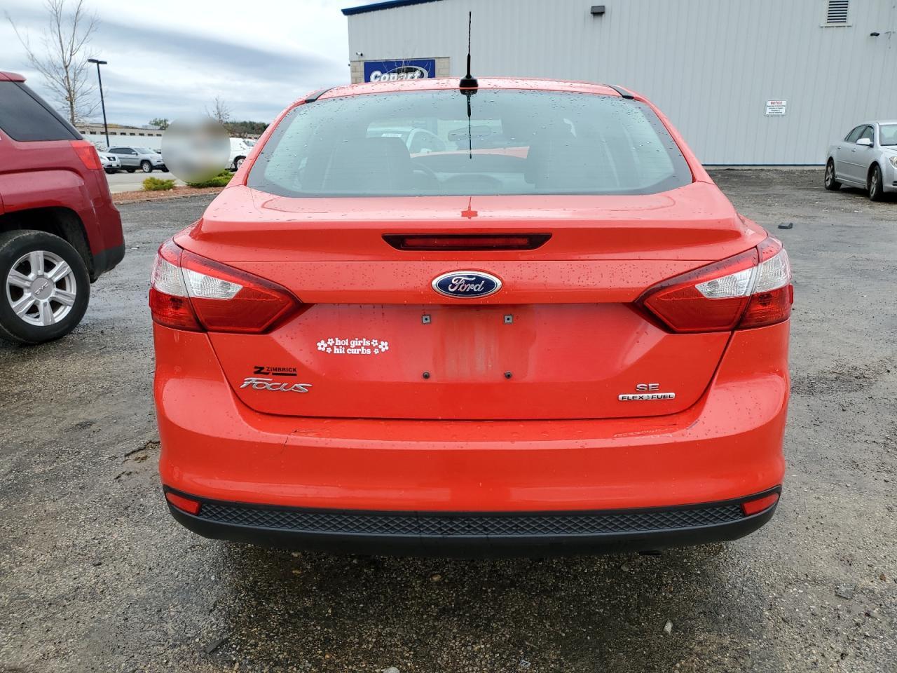 2013 Ford Focus Se VIN: 1FADP3F20DL354845 Lot: 79055984