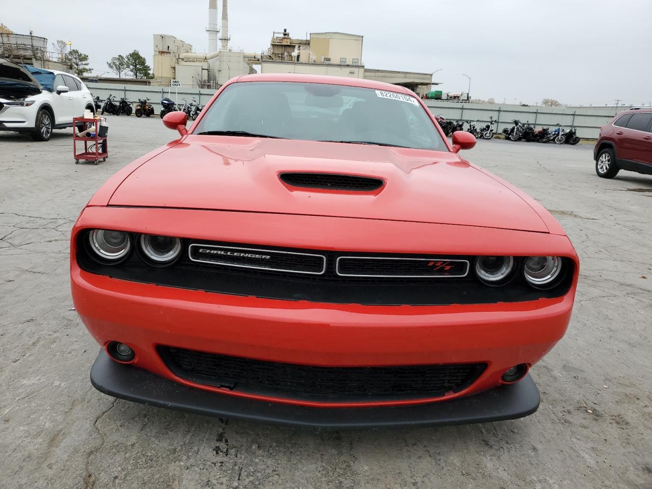 VIN 2C3CDZBT8KH573910 2019 DODGE CHALLENGER no.5