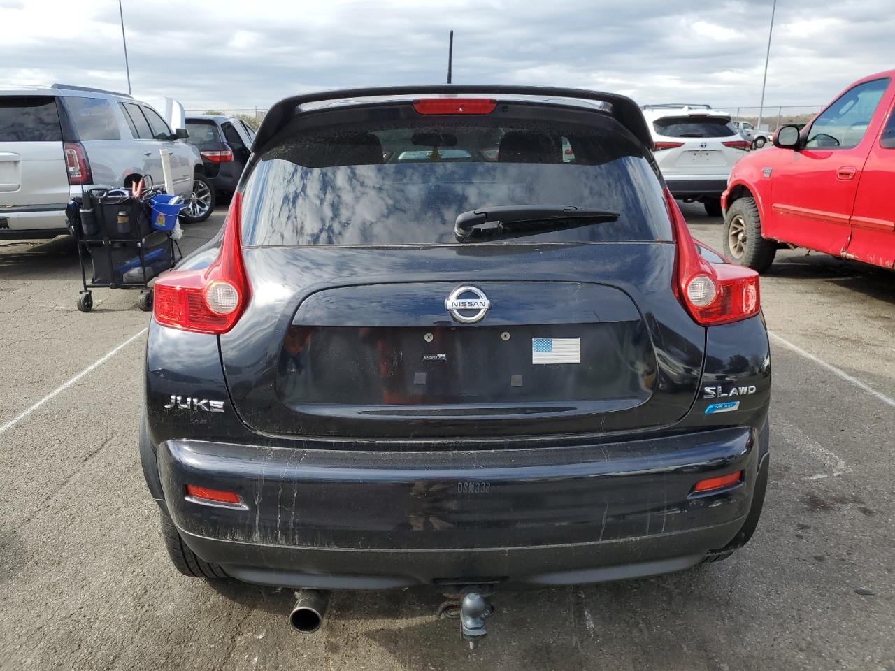 JN8AF5MV3CT127158 2012 Nissan Juke S