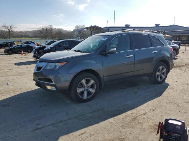 2012 Acura Mdx Technology