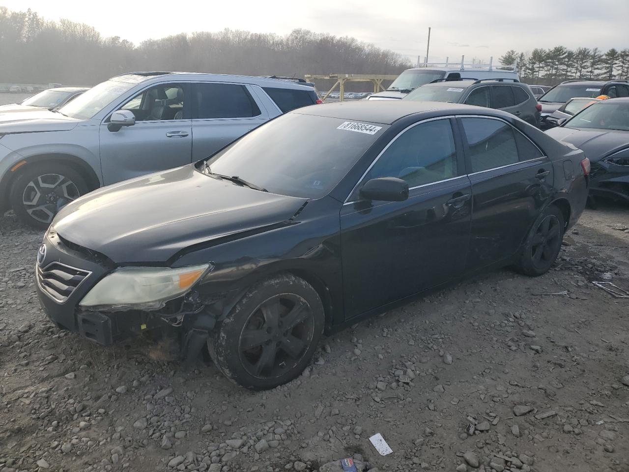 2010 Toyota Camry Base VIN: 4T1BF3EK9AU105872 Lot: 81668544