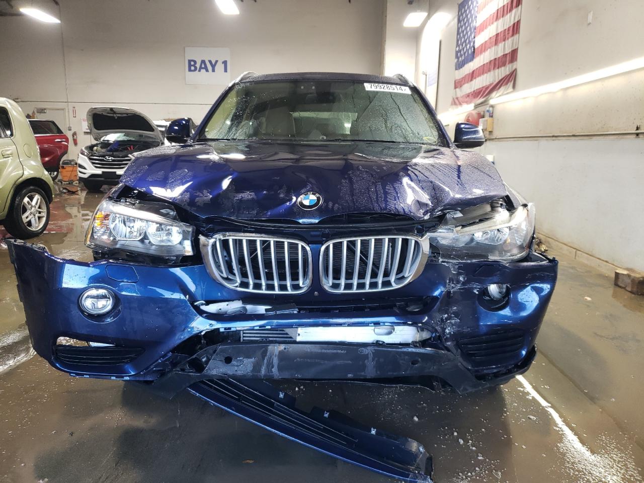 VIN 5UXWX9C50G0D90546 2016 BMW X3 no.5