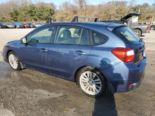  SUBARU IMPREZA 2013 Синій