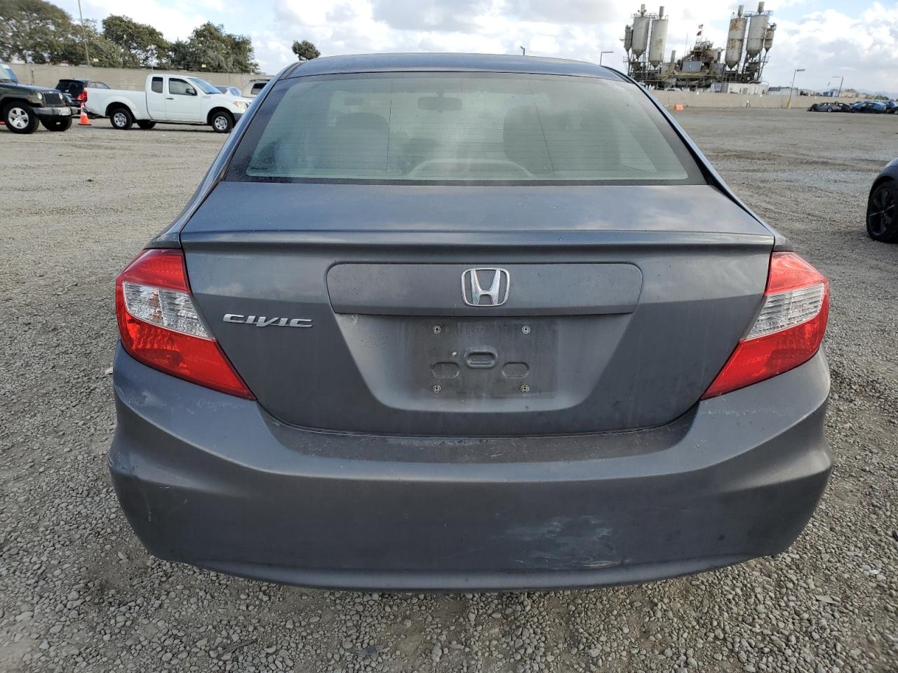 2012 Honda Civic Lx VIN: 19XFB2F58CE301906 Lot: 81104764