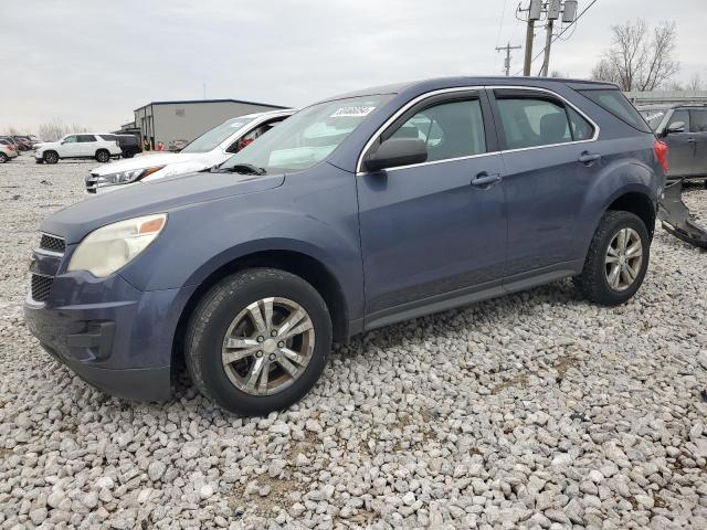  CHEVROLET EQUINOX 2014 Синий