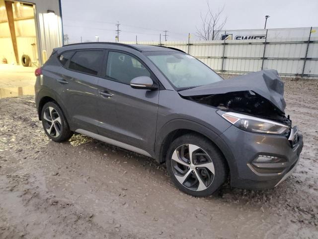  HYUNDAI TUCSON 2018 Серый