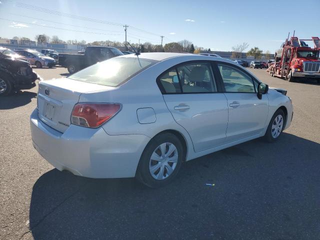  SUBARU IMPREZA 2013 Biały