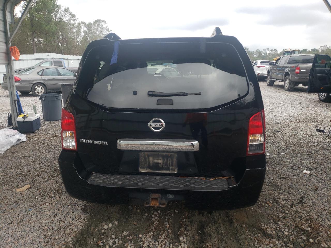 2006 Nissan Pathfinder Le VIN: 5N1AR18U66C679945 Lot: 80022184