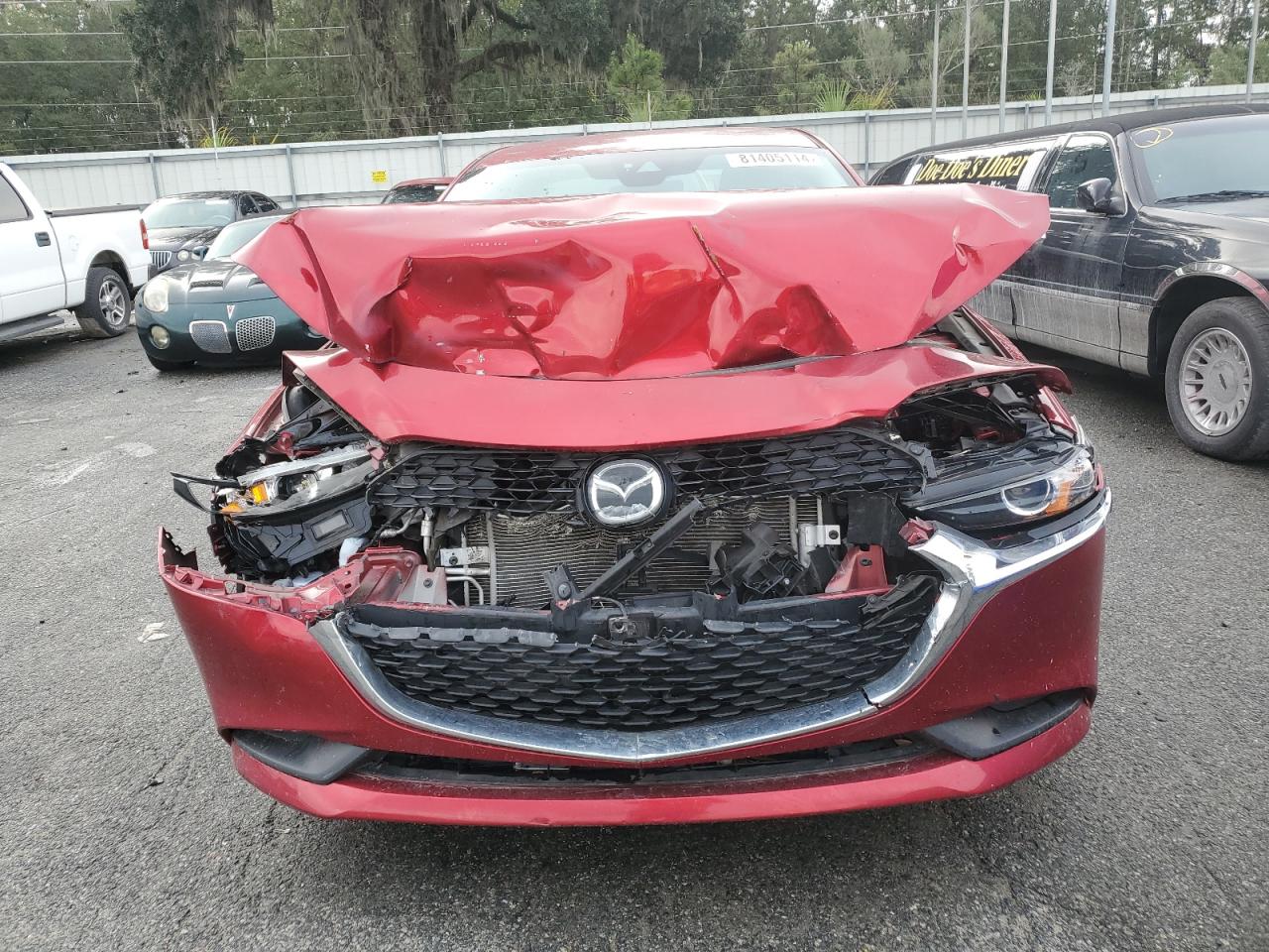 VIN 3MZBPABM3MM207864 2021 MAZDA 3 no.5